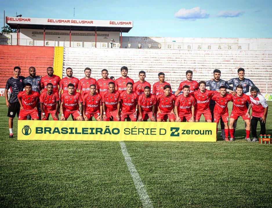 União encara Operário-VG fora de casa em “final antecipada” pela Série D do Brasileirão