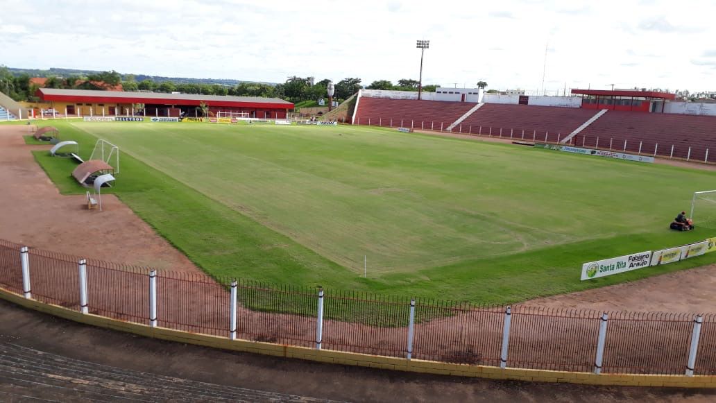 União corre risco de ficar sem o Estádio Lutero Lopes no início do estadual