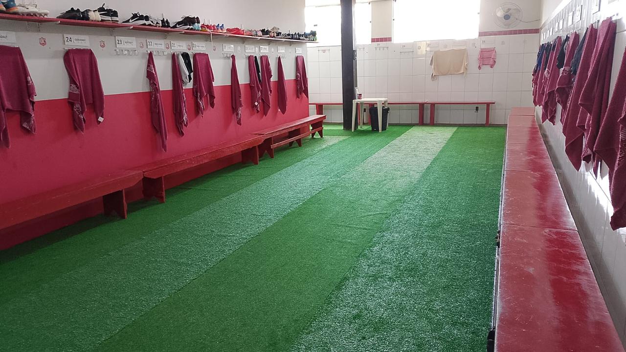 REFORMA DO CENTRO DE TREINAMENTOS