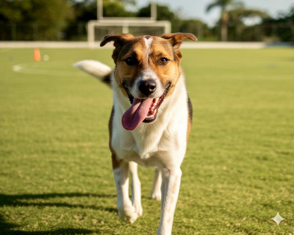 União fecha parceria com o CIBEAR e leva a causa animal ao gramado antes do jogo contra o Primavera
