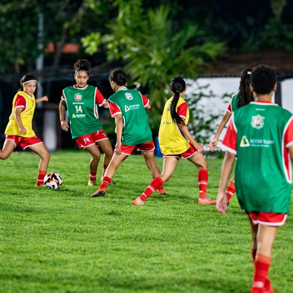 União Feminino inicia preparação para temporada e aposta em base estruturada, inclusão social e suporte integral às atletas
